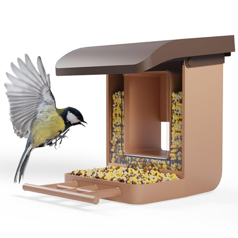 Wyze Bird Feeder Case wall mount offers elevated birdwatching and better camera angles.