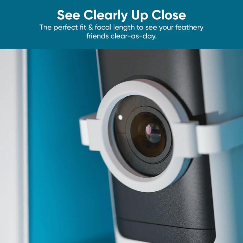 Wyze Macro Close-Up Lens highlights sleek, low-profile design.