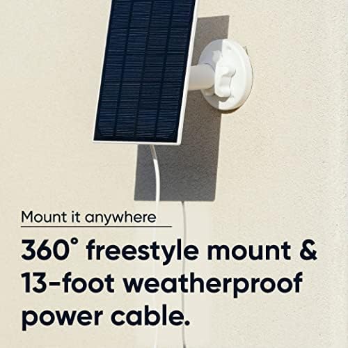 360-degree freestyle mount enabling flexible sun exposure for best energy capture.