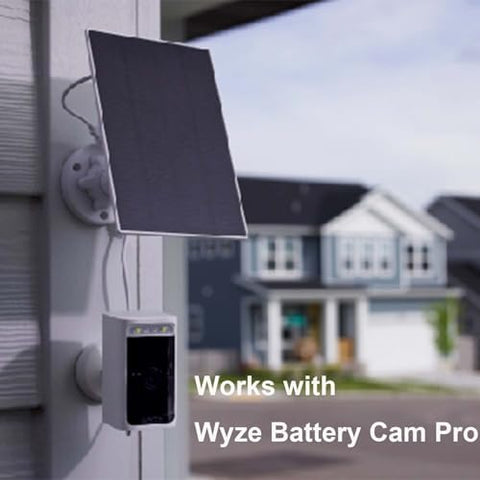 Compatible with Wyze Cam Outdoor v1/v2 and Battery Cam Pro.