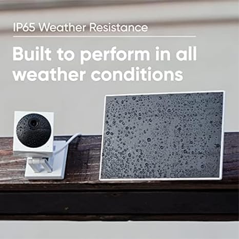 WYZE solar panel package contents include mounts and adapters for quick setup.