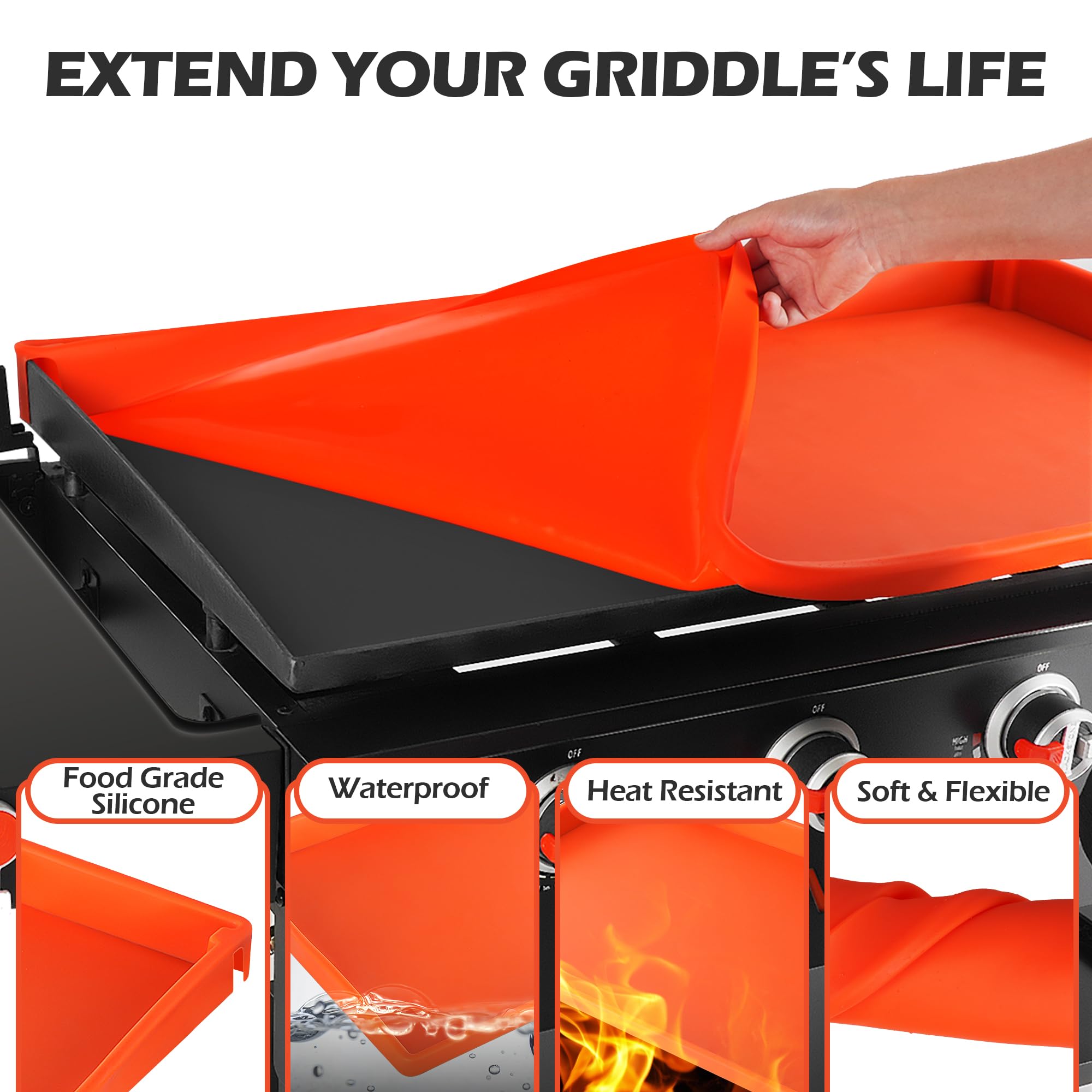 WYZJC oil cup liner keeps grease contained for easier cleanup