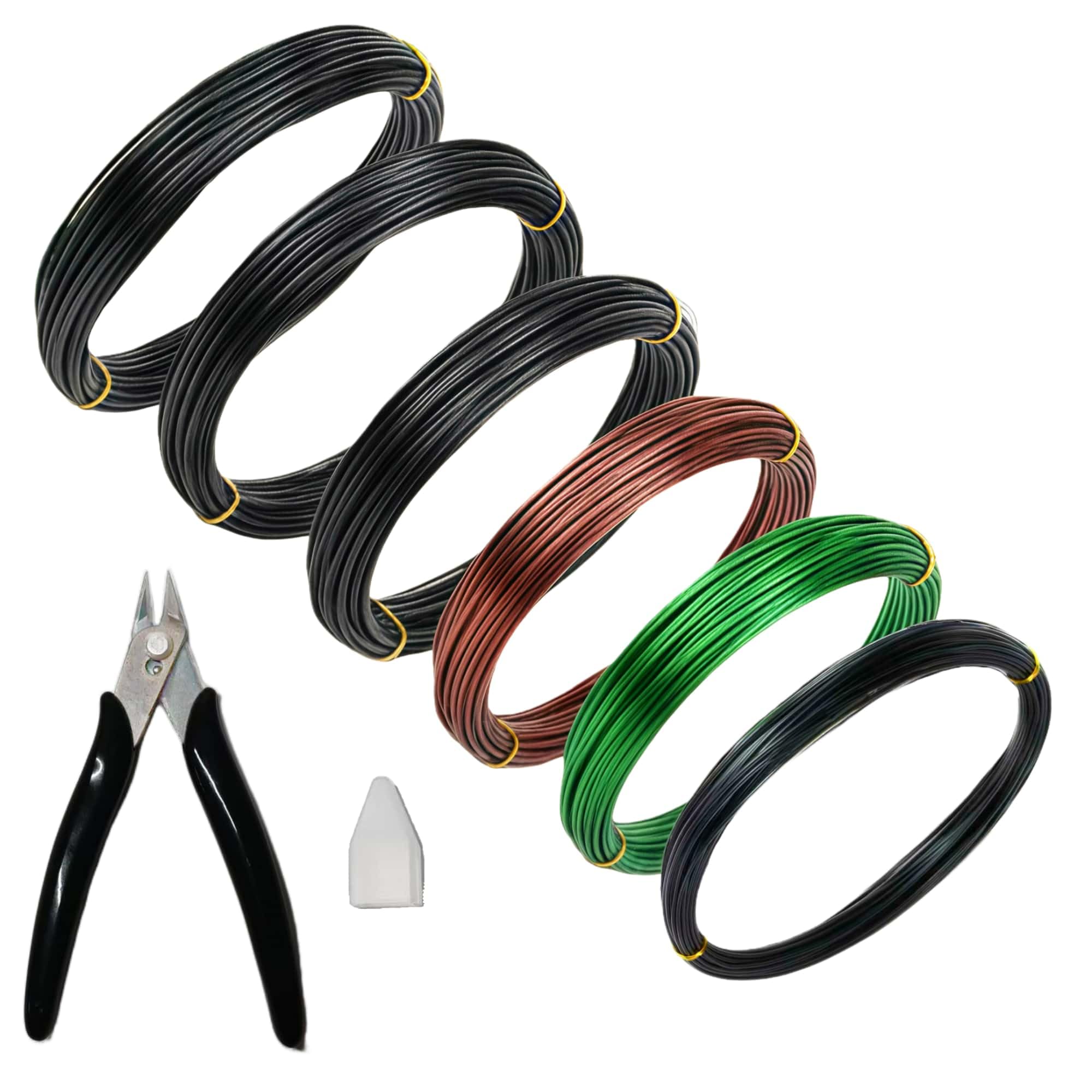WZAEROUU bonsai wire kit overview for easy bonsai shaping