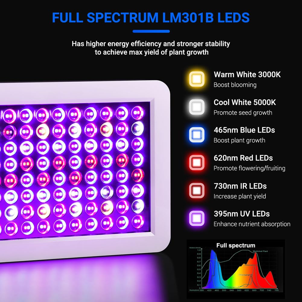 Dual 10W LED chips in BW1000 deliver bright, efficient output