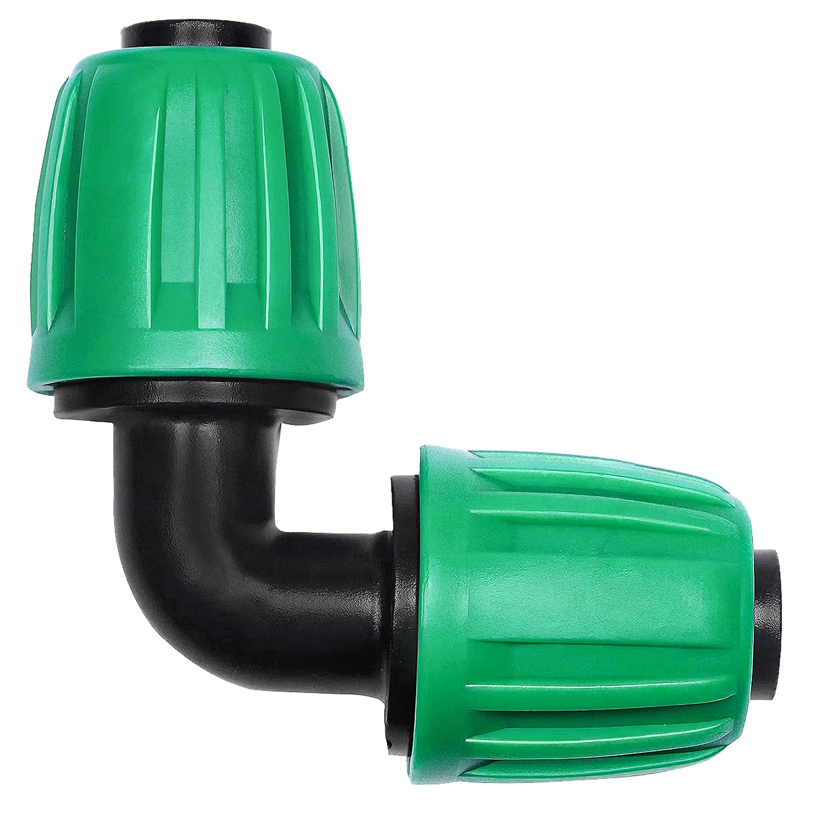 WZFLRUA 12-pack 1/2-inch drip elbow for leak-free garden installations