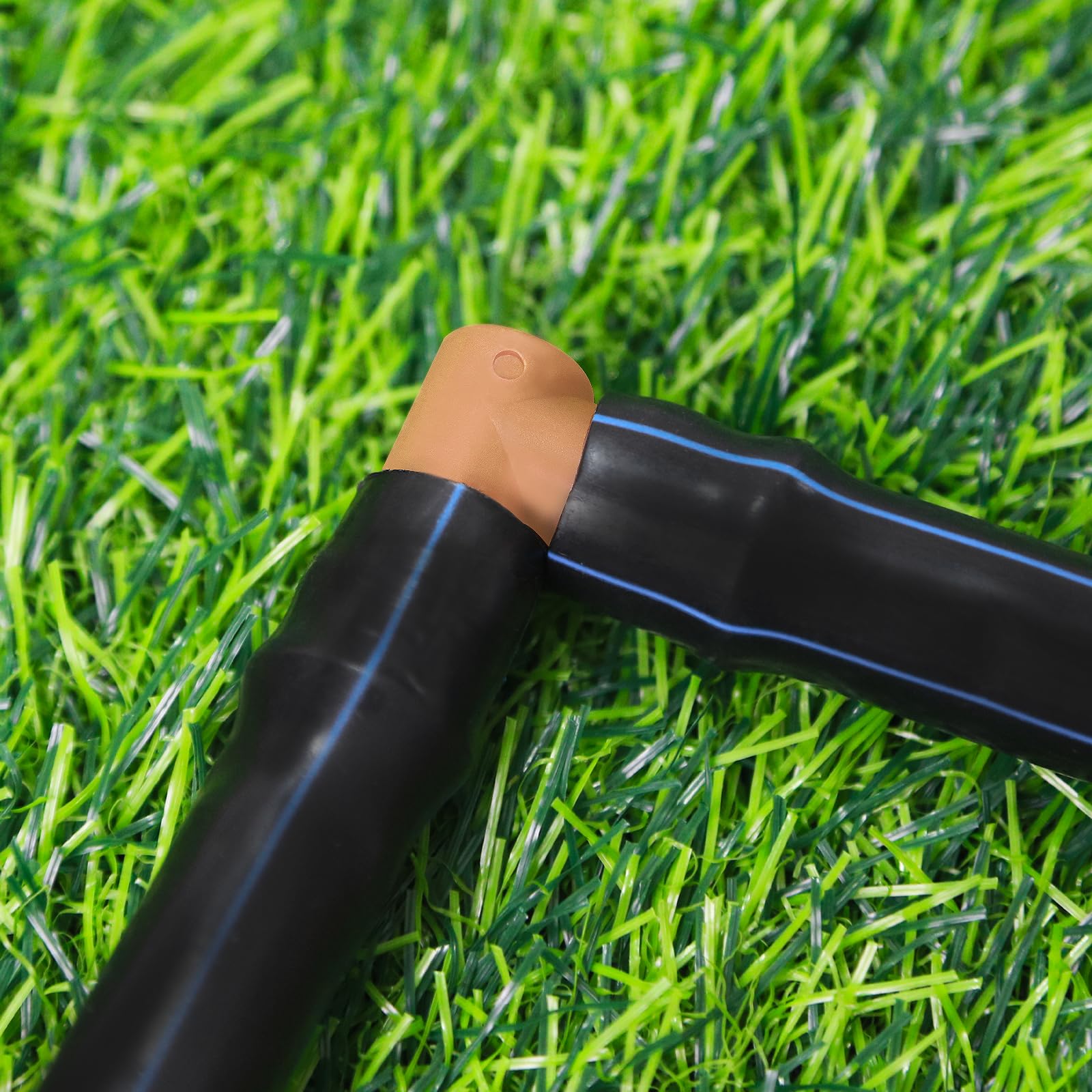 WZFLRUA 17mm compatibility for dripper tubes ensures a snug fit.