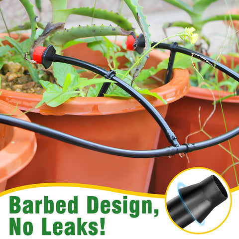WZFLRUA barbed couplings for sturdy, weather-ready fittings