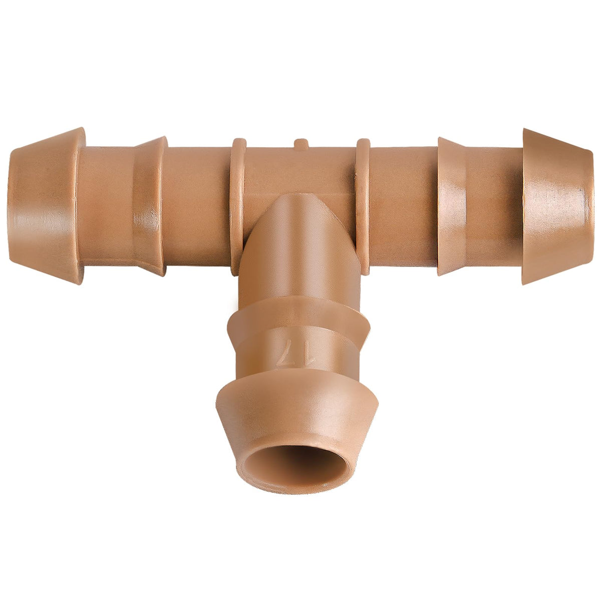 WZFLRUA drip tee fitting 20-pack for easy irrigation planning and quick connections.