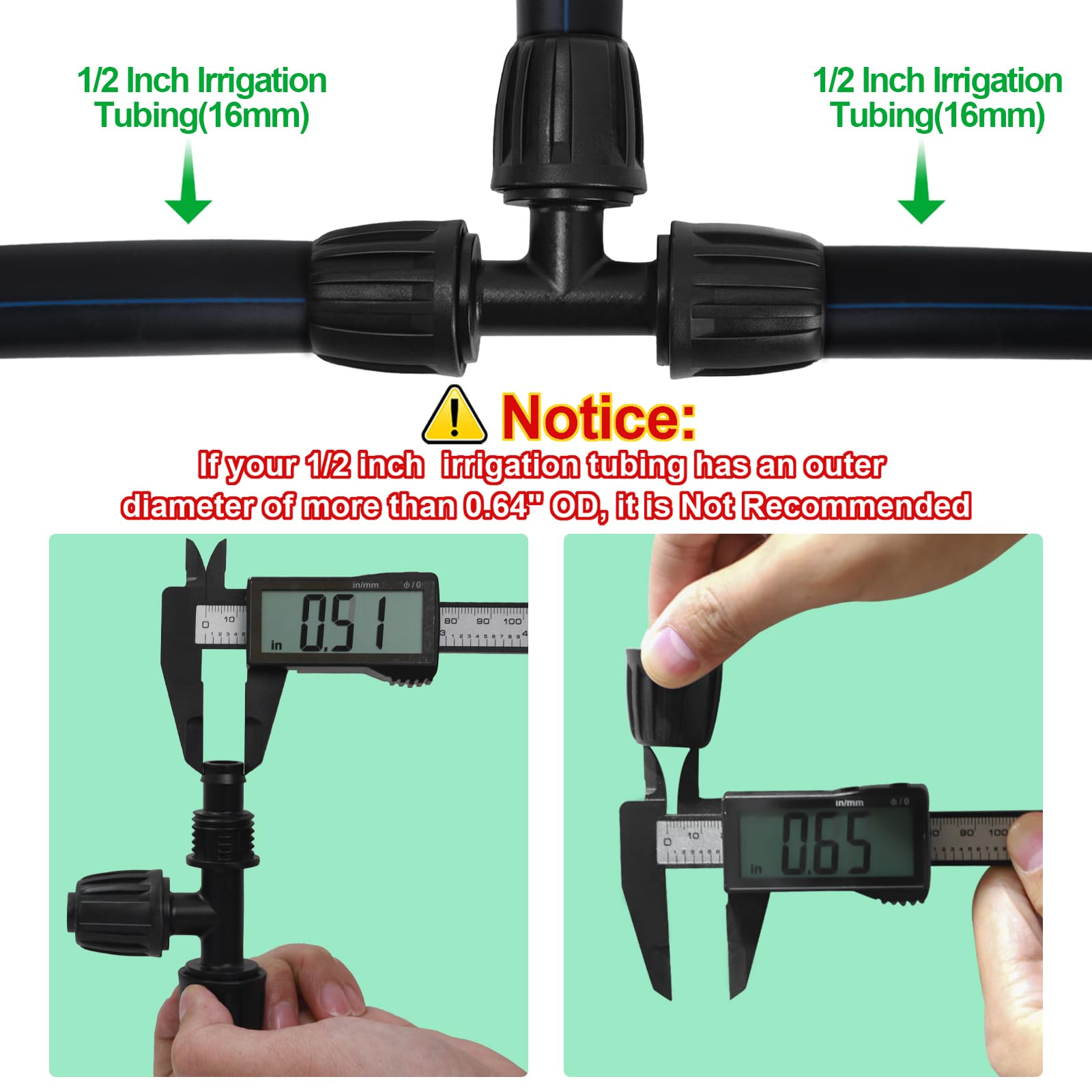 WZFLRUA valves allow adjustable flow for precise plant watering.
