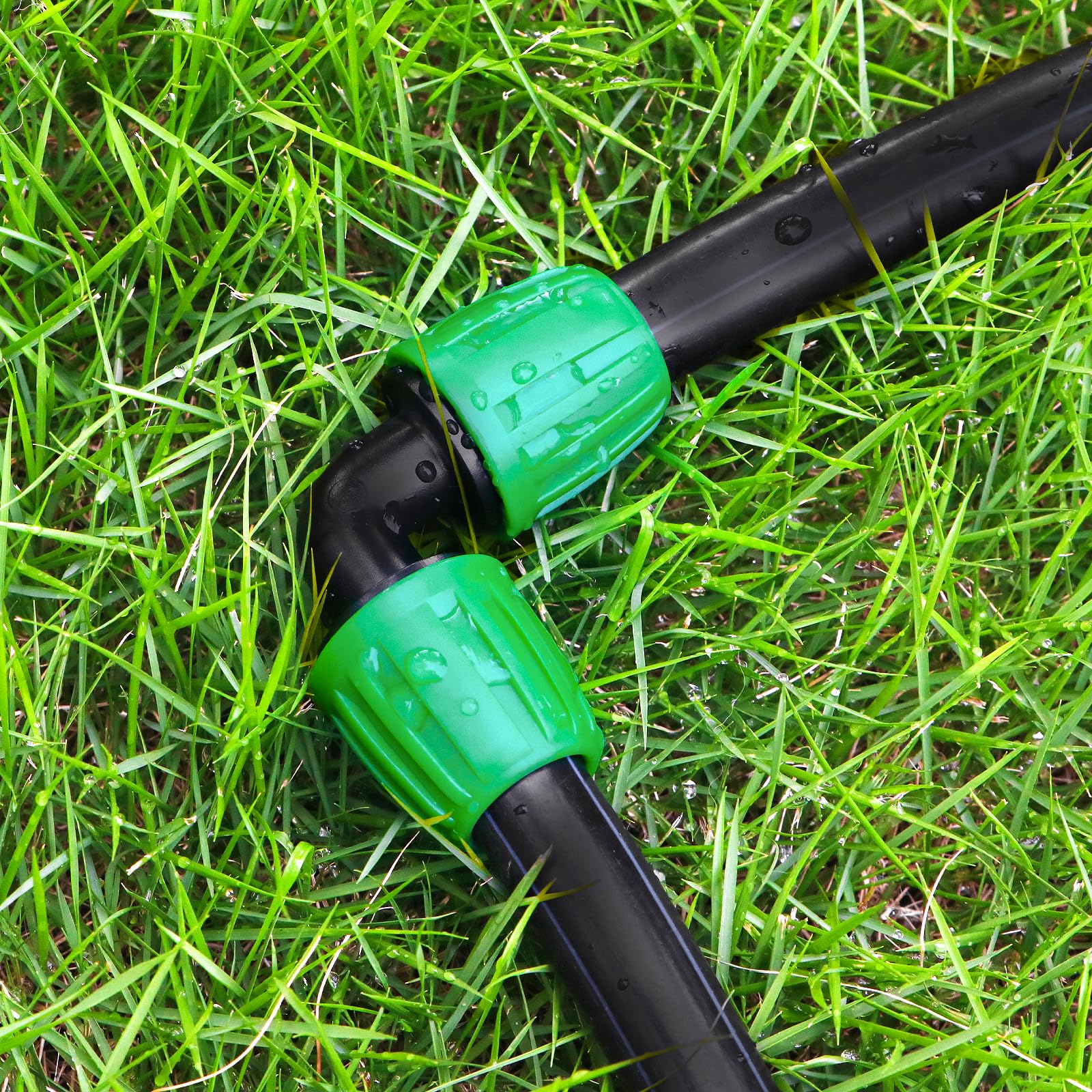 WZFLRUA high-impact plastic elbow is durable for outdoor irrigation