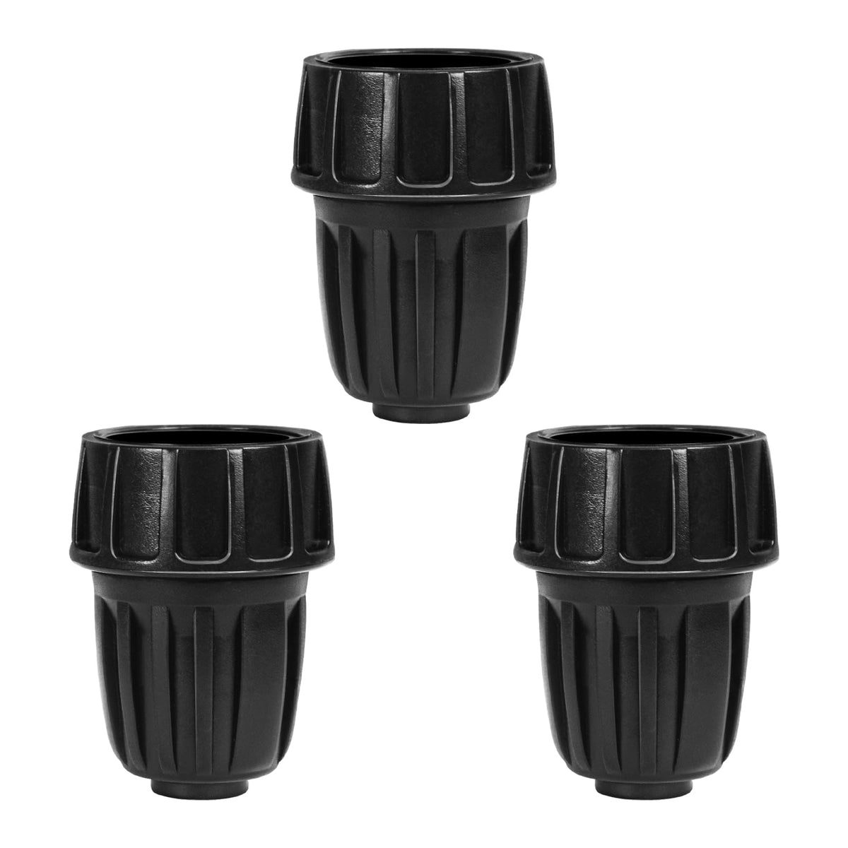 WZFLRUA hose-to-one-half-inch drip adapter with barb connection for secure irrigation