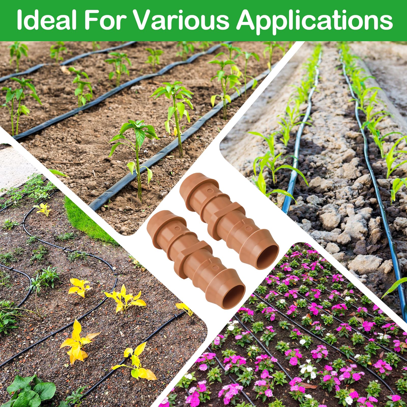 WZFLRUA ideal for raised beds, greenhouses, and patios.