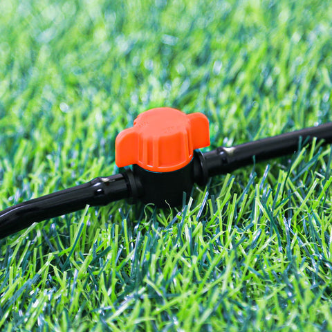 WZFLRUA one-piece construction adds strength for long-term irrigation use.