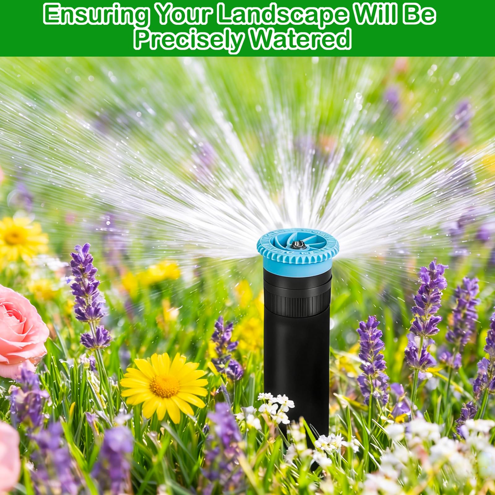 WZFLRUA pop-up sprinkler compatible nozzle for easy retrofit.