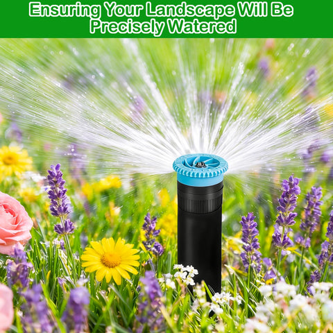 WZFLRUA pop-up sprinkler compatible nozzle for easy retrofit.