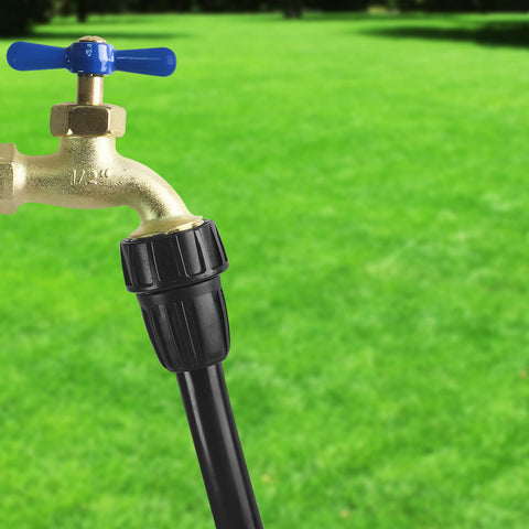 WZFLRUA tapered ends simplify quick tool-free connections