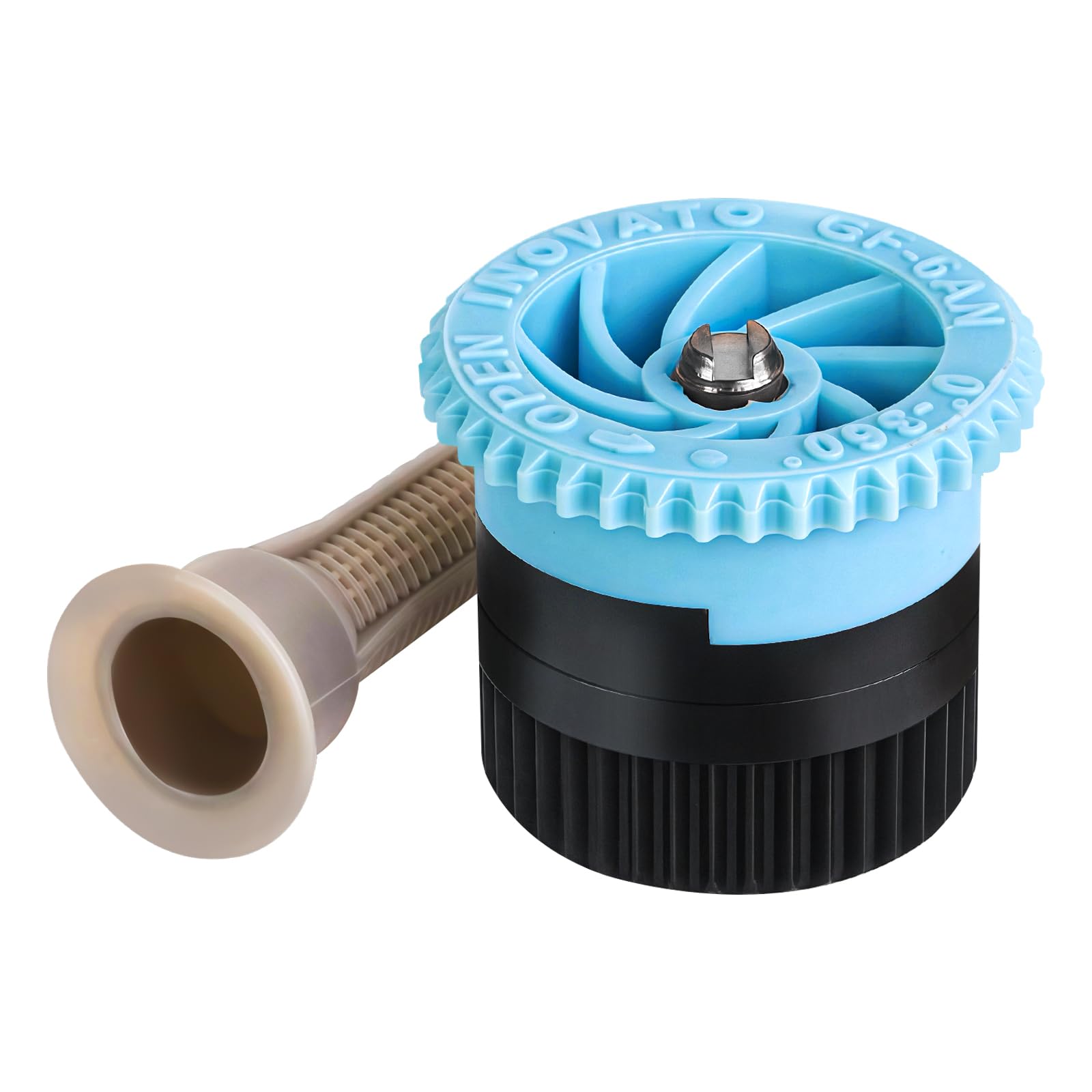 WZFLRUA ten-pack nozzle set reduces replacement trips and maintenance.