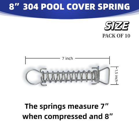WZKO upgraded polyester heat shrink sleeve protecting spring from wear