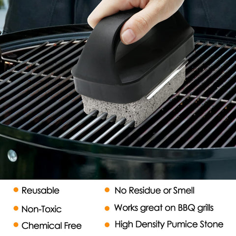 Wzporzst heat resistant handle during cleaning on a Blackstone flat top