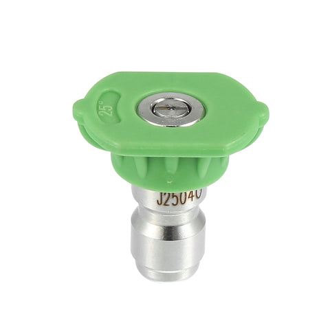 X AUTOHAUX 25-degree nozzle compatible with standard 1/4-inch quick-connects