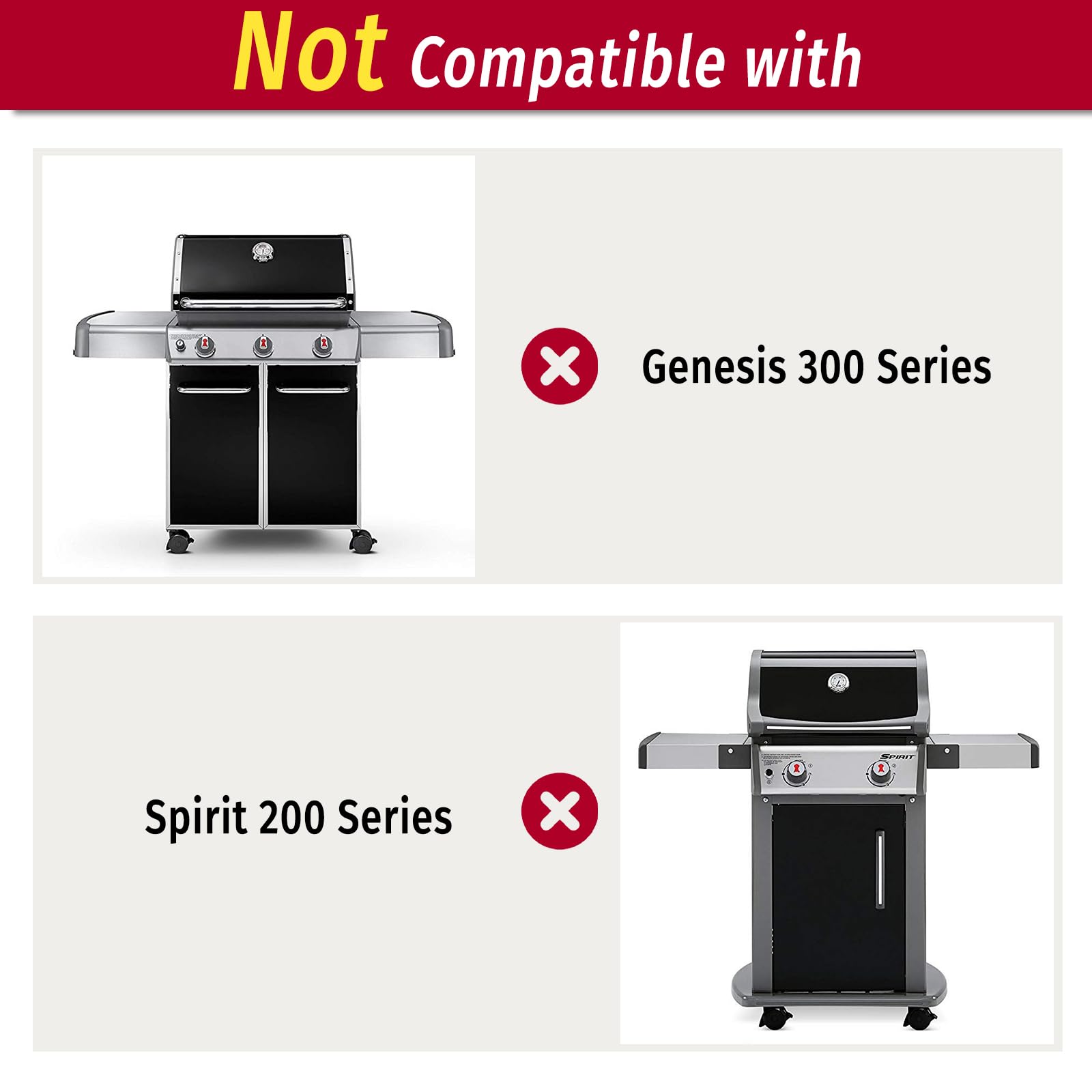 X Home 7638 Genesis Gold B/C grate with robust heat diffusion