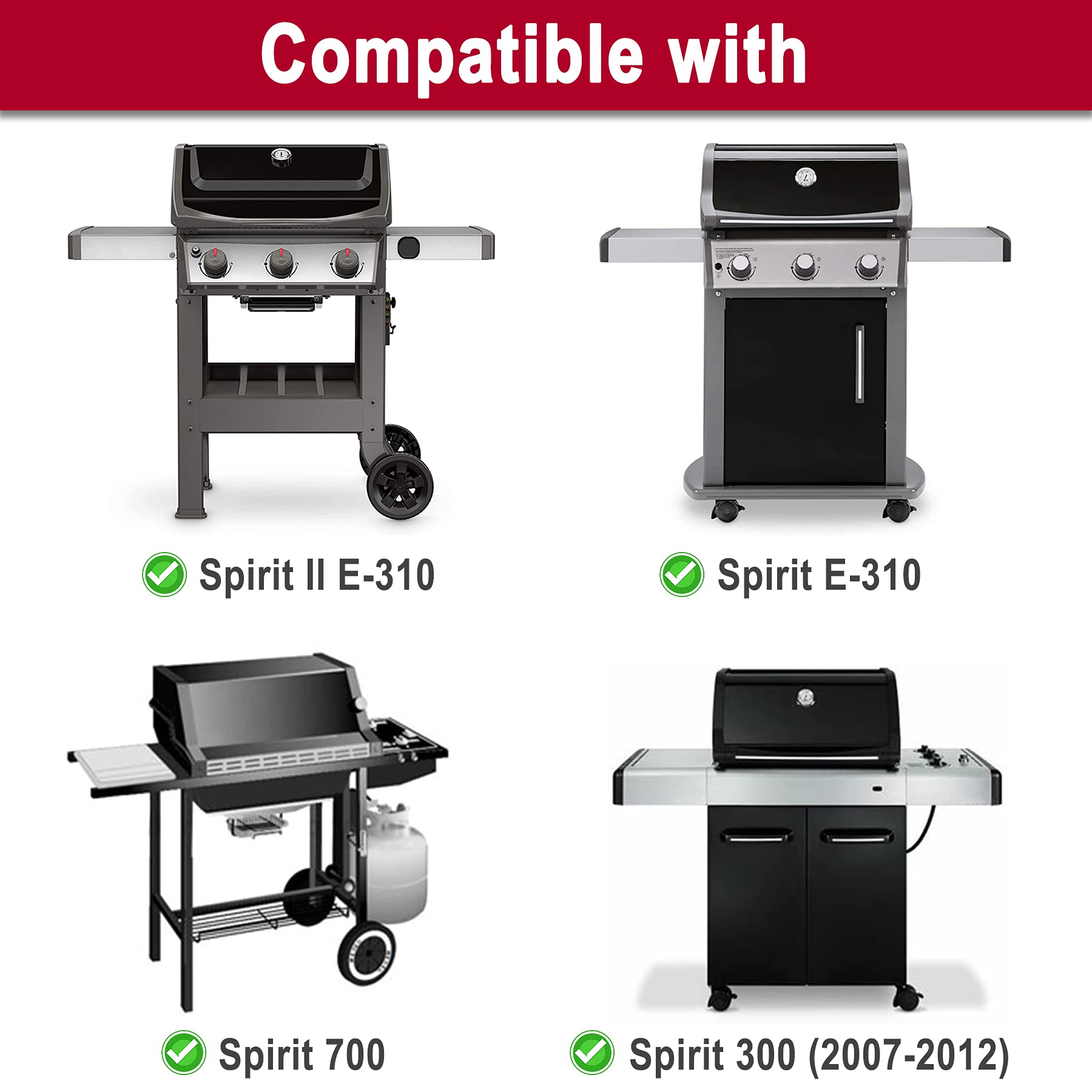X Home 7638 Genesis Silver B/C grate showing durable cast iron surface