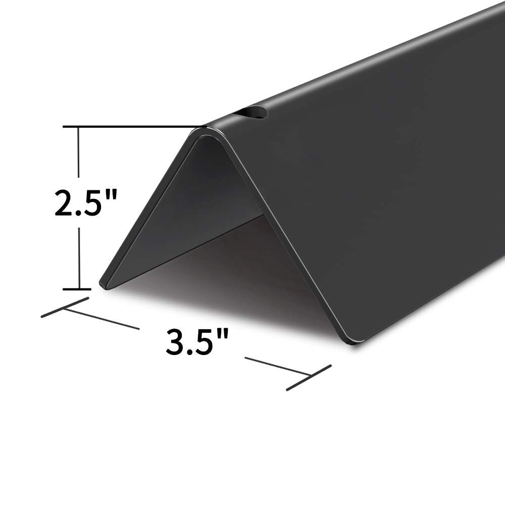 X Home flavorizer bar side view highlights long-lasting steel for grilling.