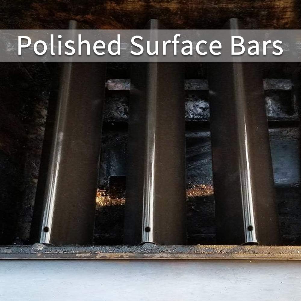 X Home flavorizer bar durable build for frequent barbecue use.