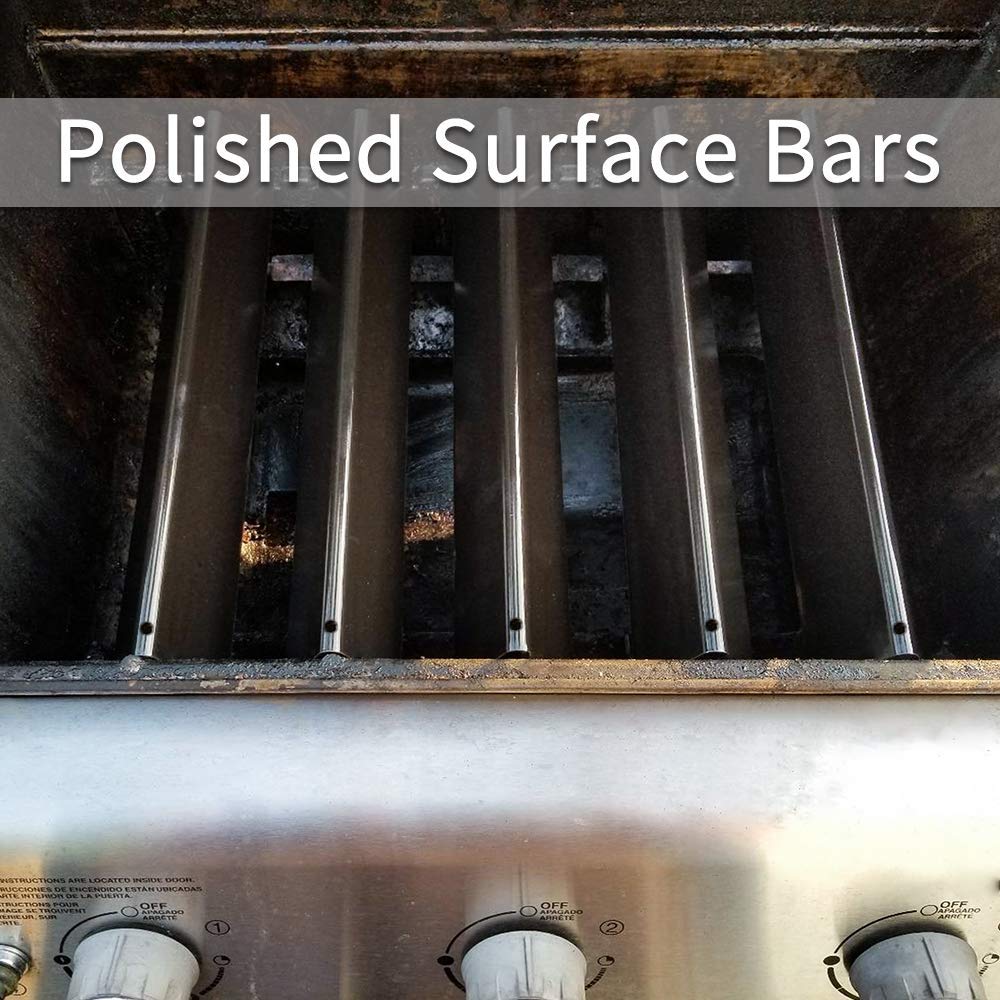 Durable enamel-coated steel of X Home Flavorizer bars