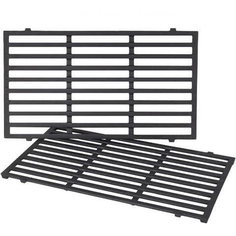 X Home cast iron grill grates for heavy duty use and durability