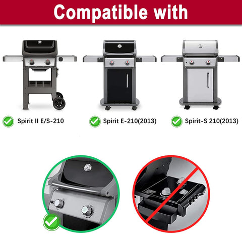 X Home grill grates illustrating even heat distribution