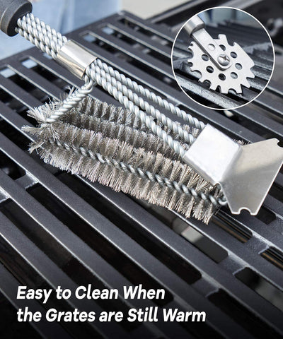 X Home two pack grill grates for replacement and spare