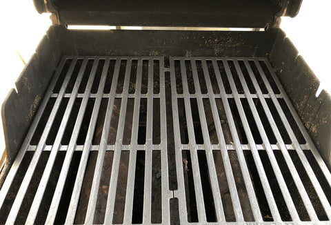 X Home rust and warp resistance feature on grill grates