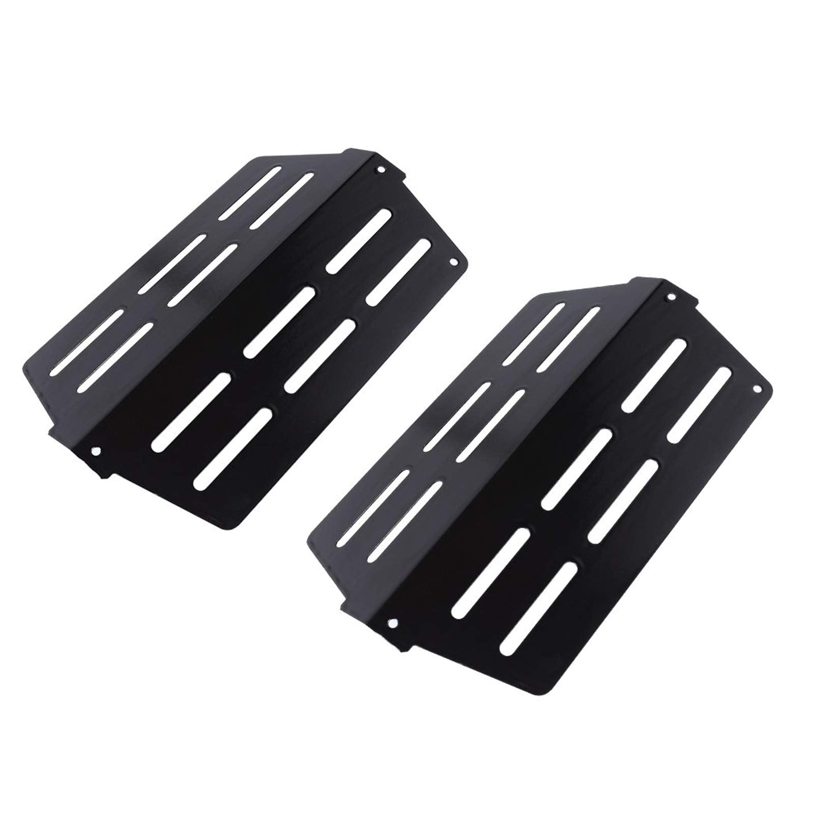 X Home heavier heat deflectors for Weber Genesis front panel enhance heat management and cleanup.
