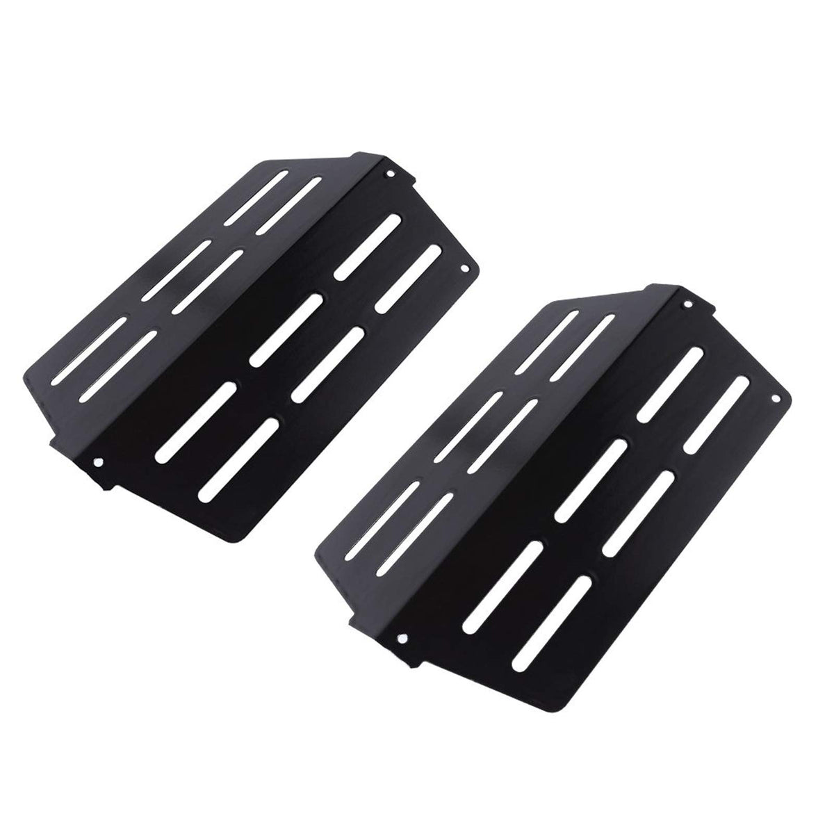 X Home heavier heat deflectors for Weber Genesis front panel enhance heat management and cleanup.