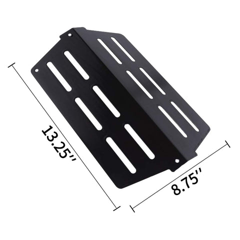 X Home two-pack heat deflectors provide durable Weber Genesis replacements.