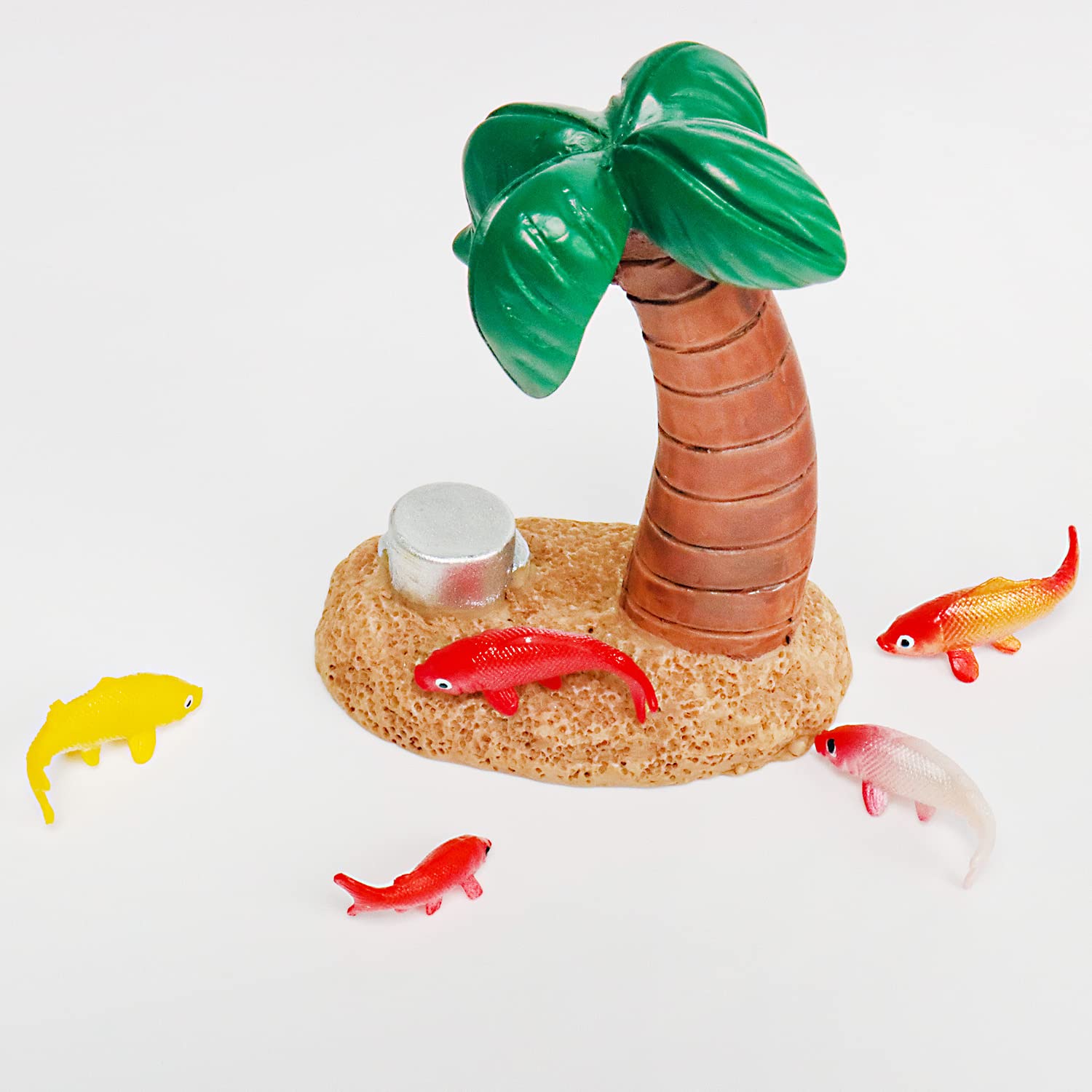 X Hot Popcorn koi fish figures, thoughtful gift for craft lovers.