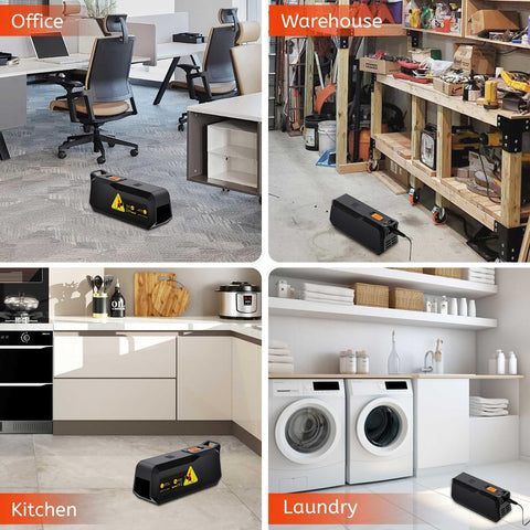 X-octenol trap wall placement for discreet indoor use