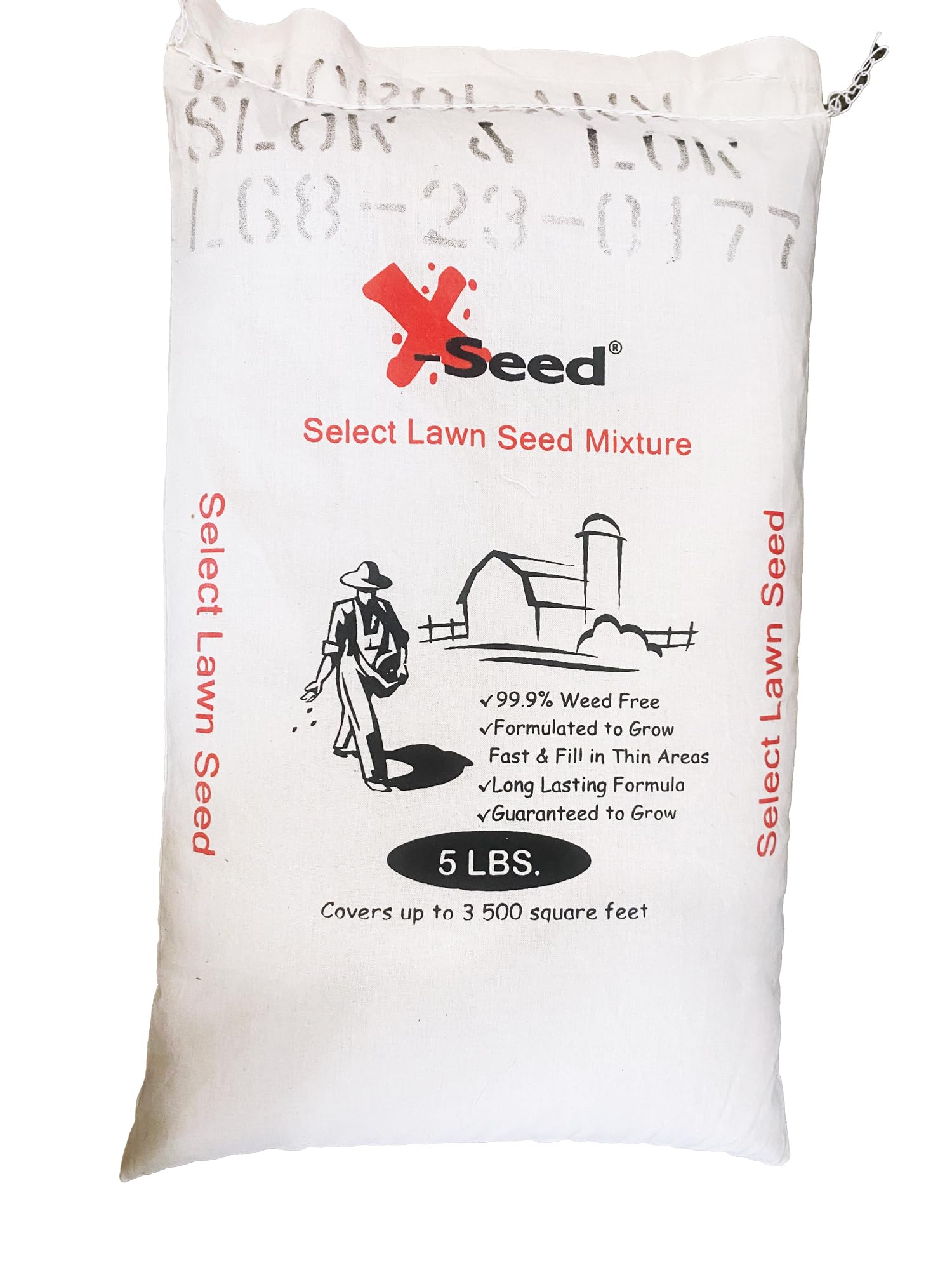 X-Seed Micro-Lawn ready for hydroseeding or traditional sowing applications.