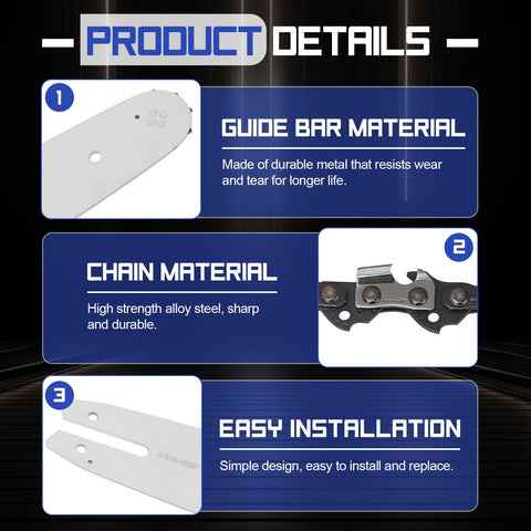X4XZ manganese steel chain close-up for durable, long-lasting cutting tasks.