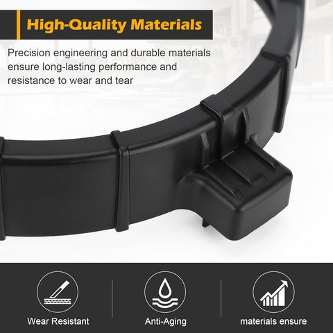 X4XZ locking ring side view highlights sturdy construction