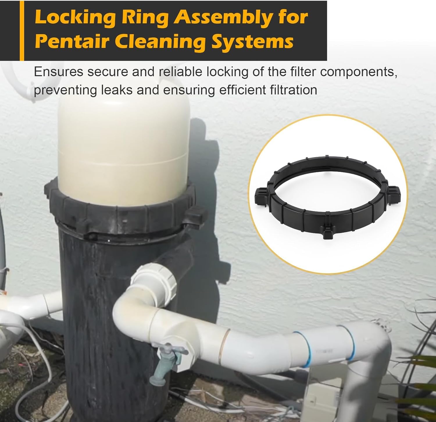 X4XZ compatible with Pentair Clean and Clear filters ensuring reliable operation