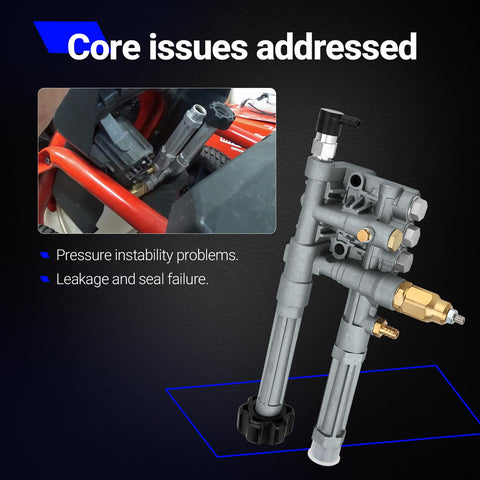 X4XZ durable welding technology on the pump head casing