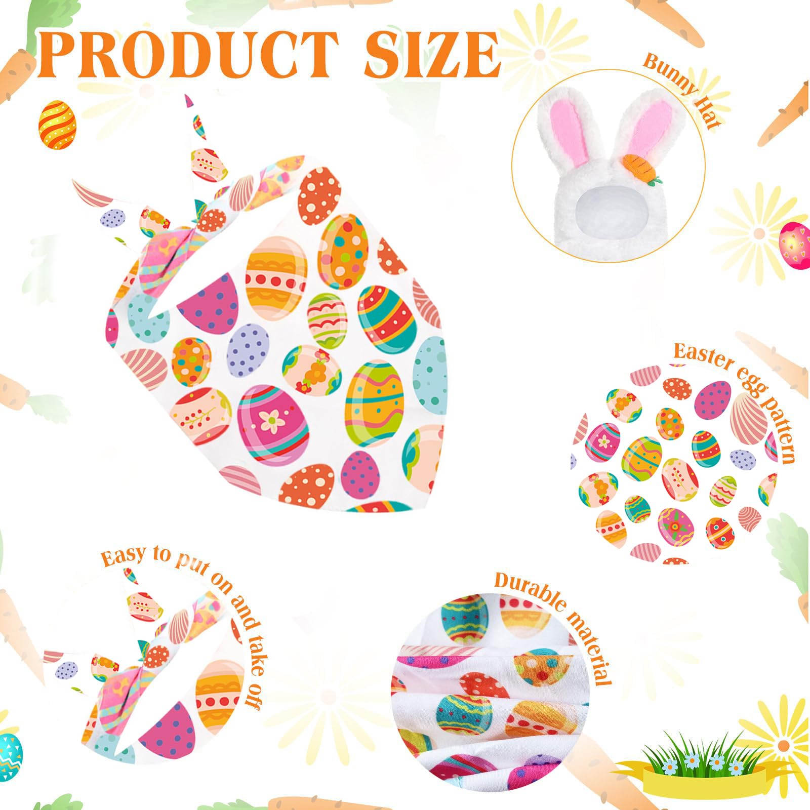 XAKNXGU pastel-goose-decor complements outdoor setups with soft Easter hues.