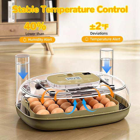 Xalintz built-in candler with LED illumination for embryo checks