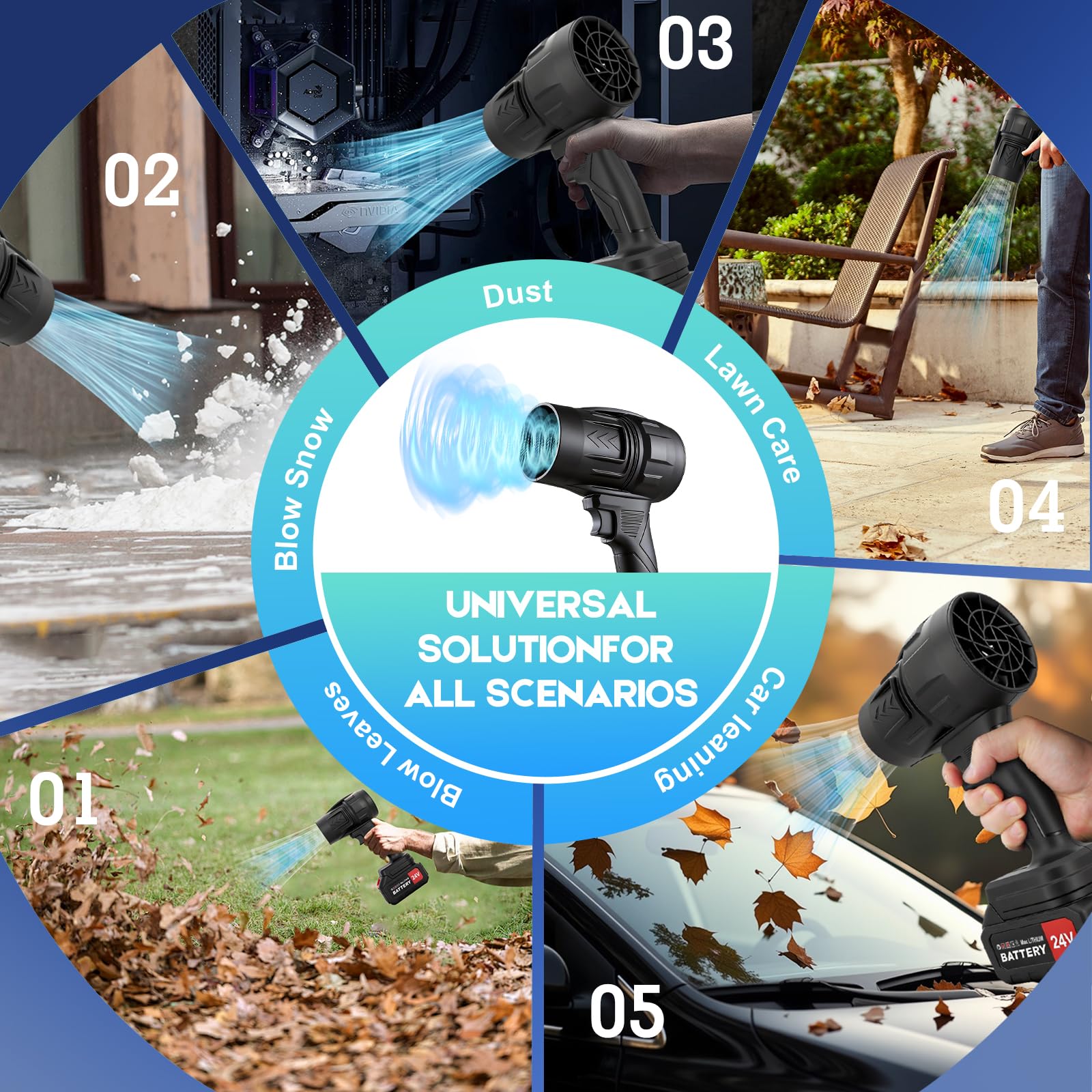 Xamanabu ergonomic comfort grip enables steady handling
