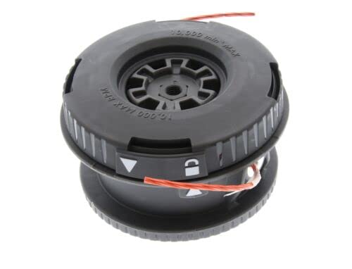 Xamily Ryobi Reel Easy+ installation guide view highlights straight shaft compatibility for easy mounting.