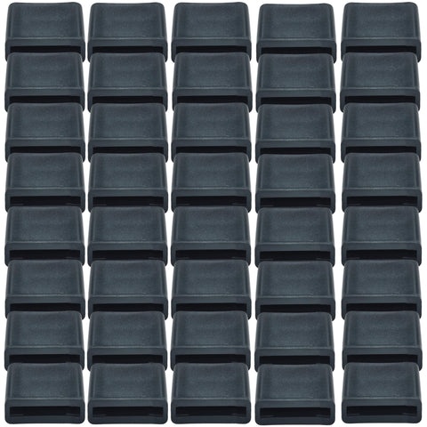 XANADU end cap 5/8 inch tape, side view, designed for outdoor durability.