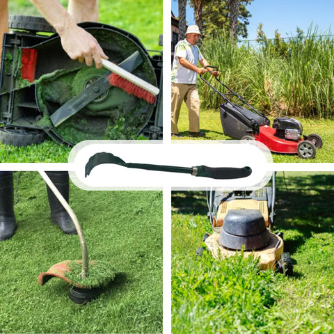 Xanadued cleaning tool suitable for deck and other garden gear
