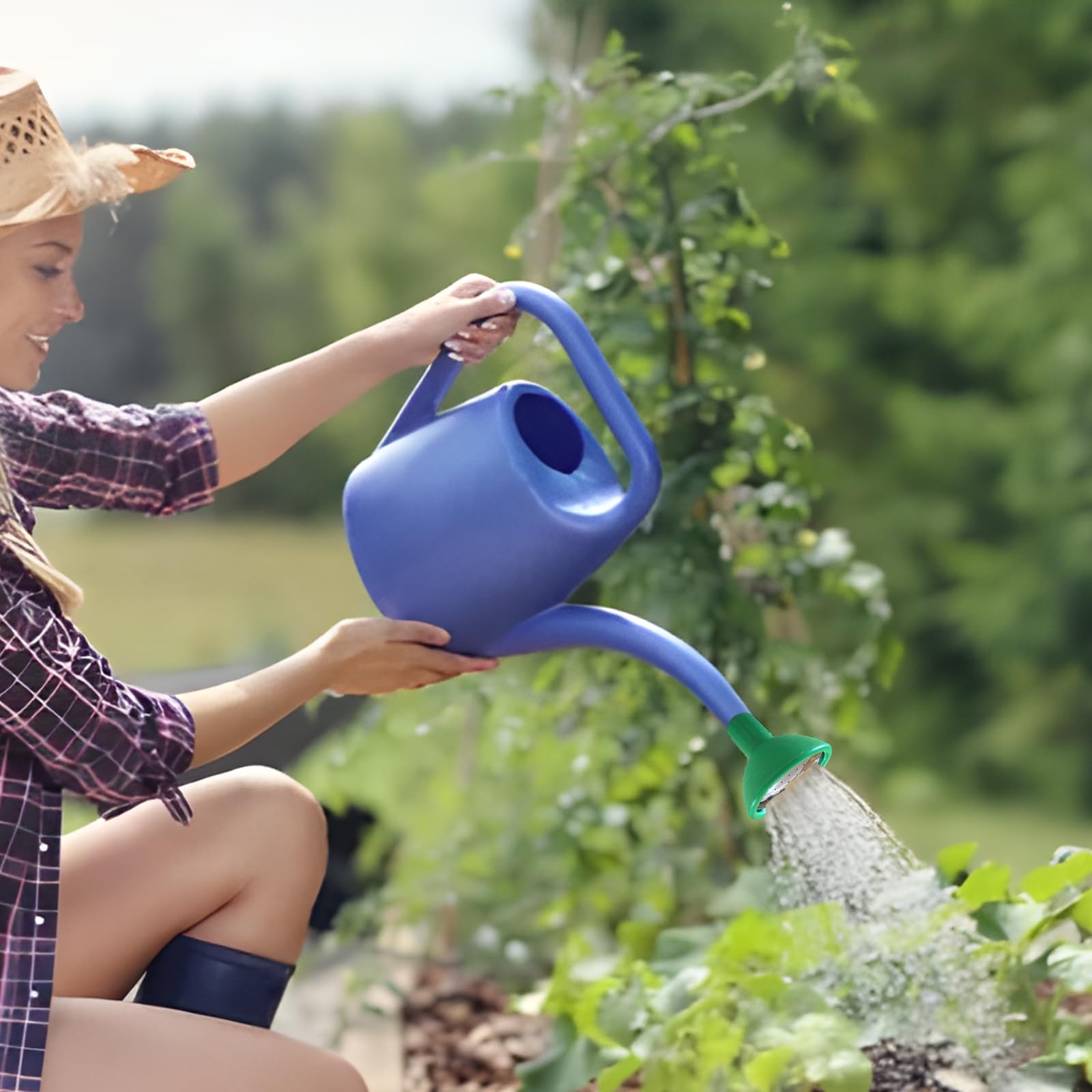 Xanadued lightweight design makes handling easy during garden tasks.